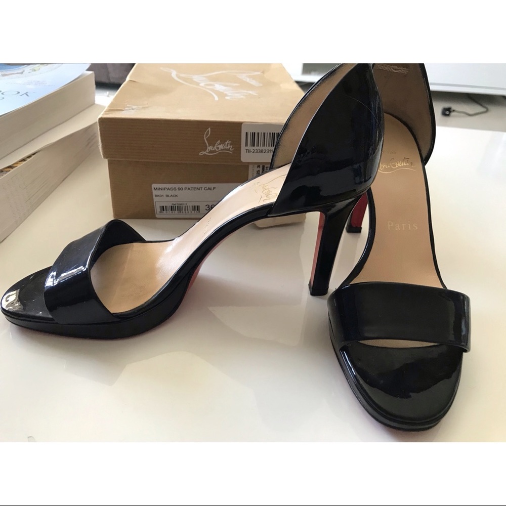 Christian Louboutin 3 inch Minipass 90